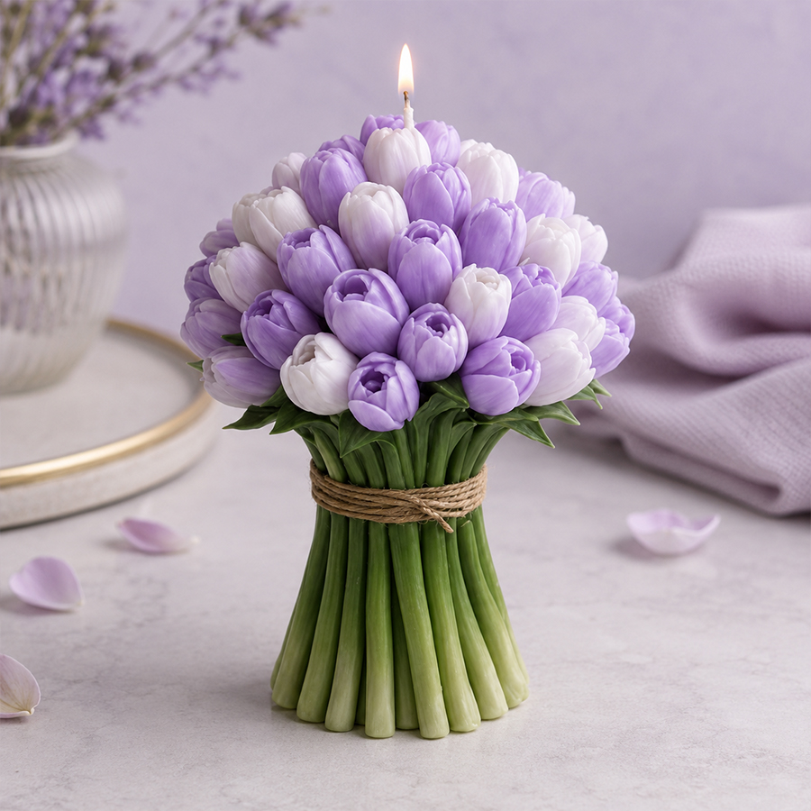 Realistyczna silikonowa forma  – Home Decor Tulip recenzja i cena