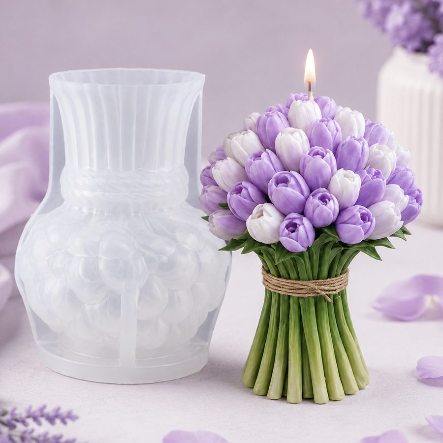 Realistyczna silikonowa forma  – Home Decor Tulip recenzja i cena