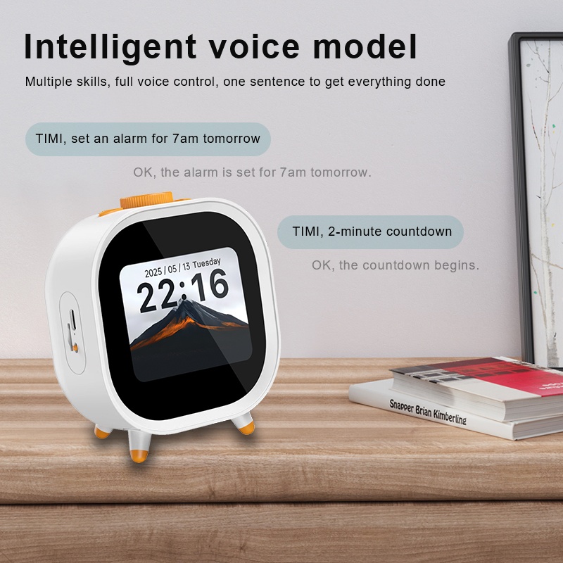 Inteligentny budzik z AI, ster – Home Decor Ai recenzja i cena