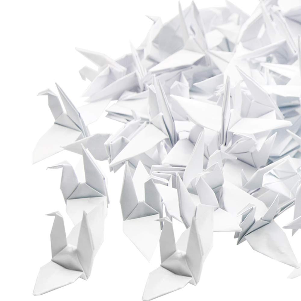 50 sztuk biały składany papier – Home Decor Scrap recenzja i cena