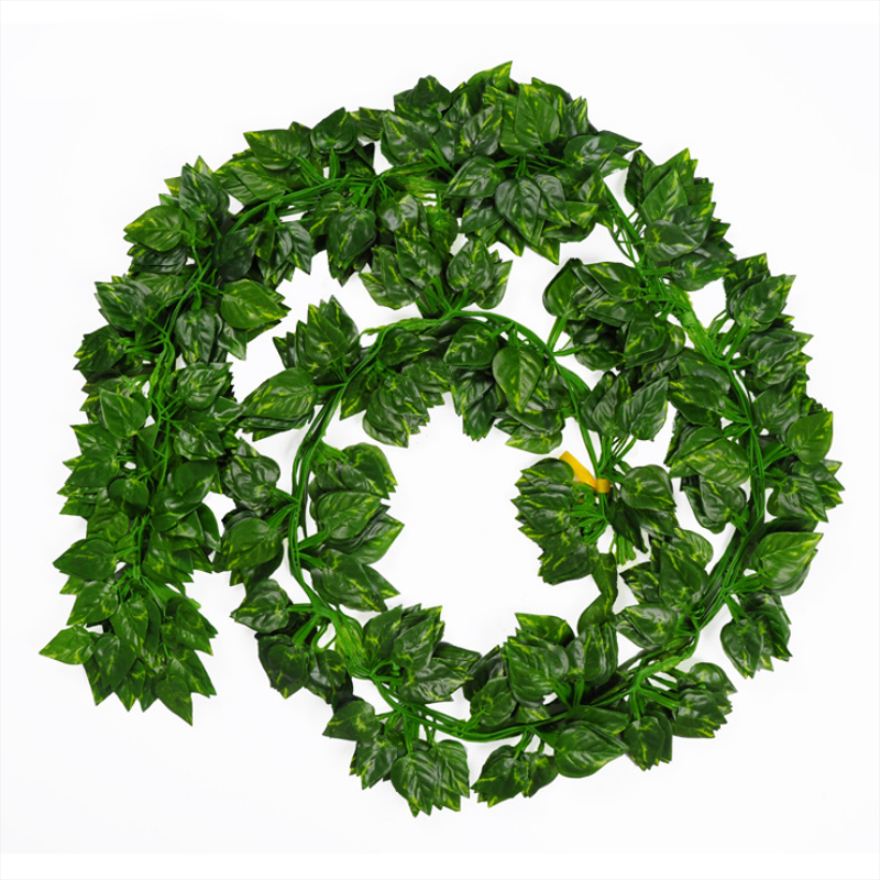 200CM jedwabne róże fałszywy p – Artificial Hanging Plants recenzja i cena