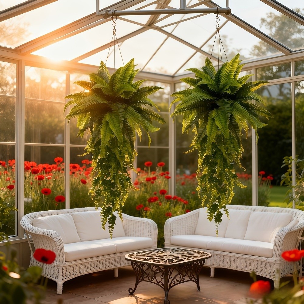 Sztuczna roślina pnąca z tworz – Artificial Hanging Plants recenzja i cena
