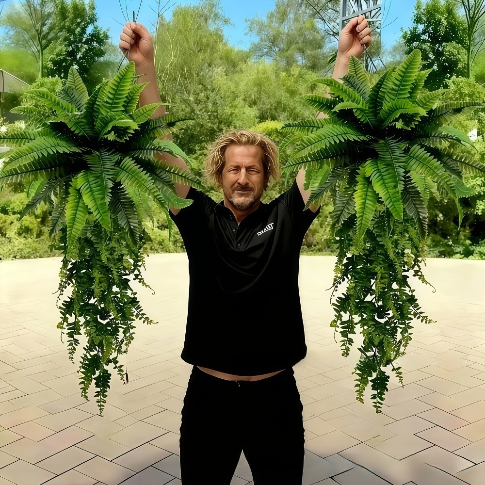 Sztuczna roślina pnąca z tworz – Artificial Hanging Plants recenzja i cena