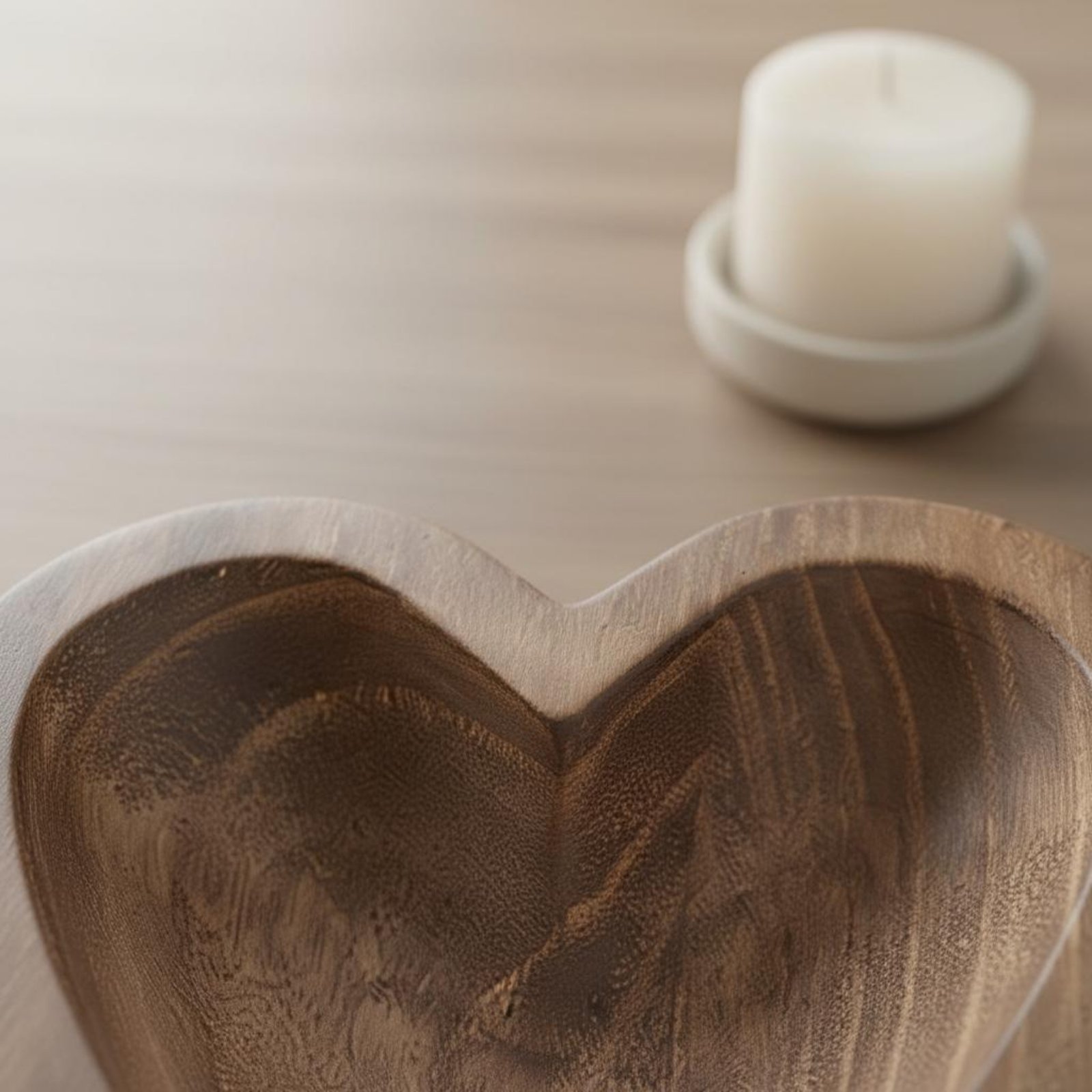 Drewniana miseczka w kształcie – Home Decor Handmade recenzja i cena