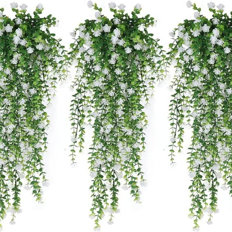 Sztuczne wiszące kwiaty z liść – Artificial Hanging Plants recenzja i cena