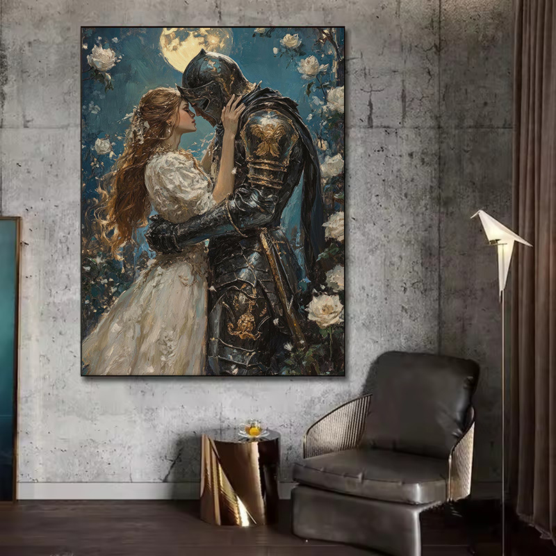 Ciemna Akademia Throne of Glas – Watercolor Poster Print recenzja i cena