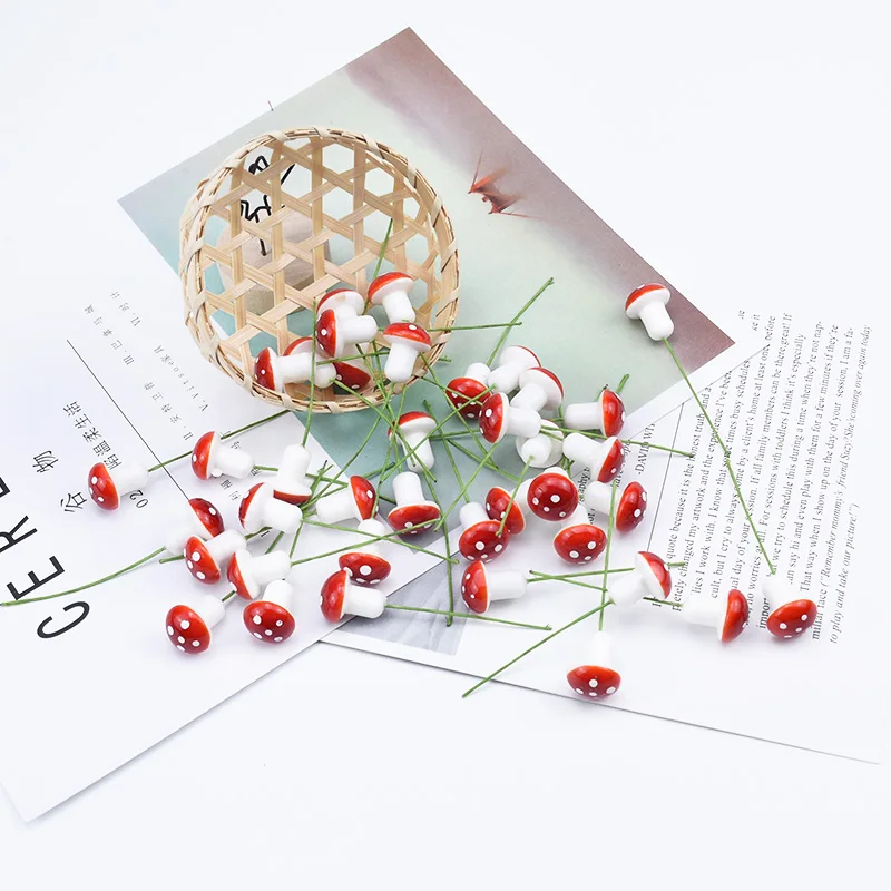 10/30/50 sztuk PE grzyby sztuc – Home Decor Scrap recenzja i cena