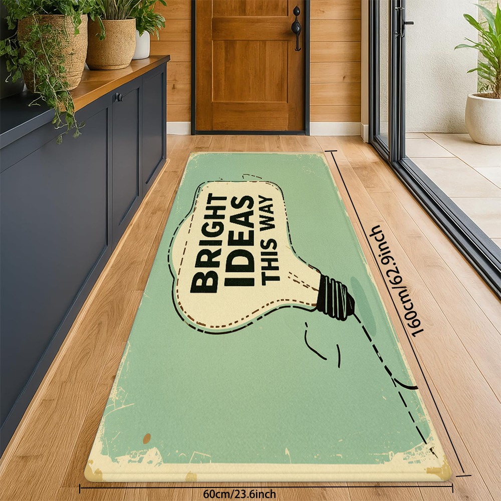 Wycieraczka Bright Ideas z mot – Home Decor Quotes Ideas recenzja i cena