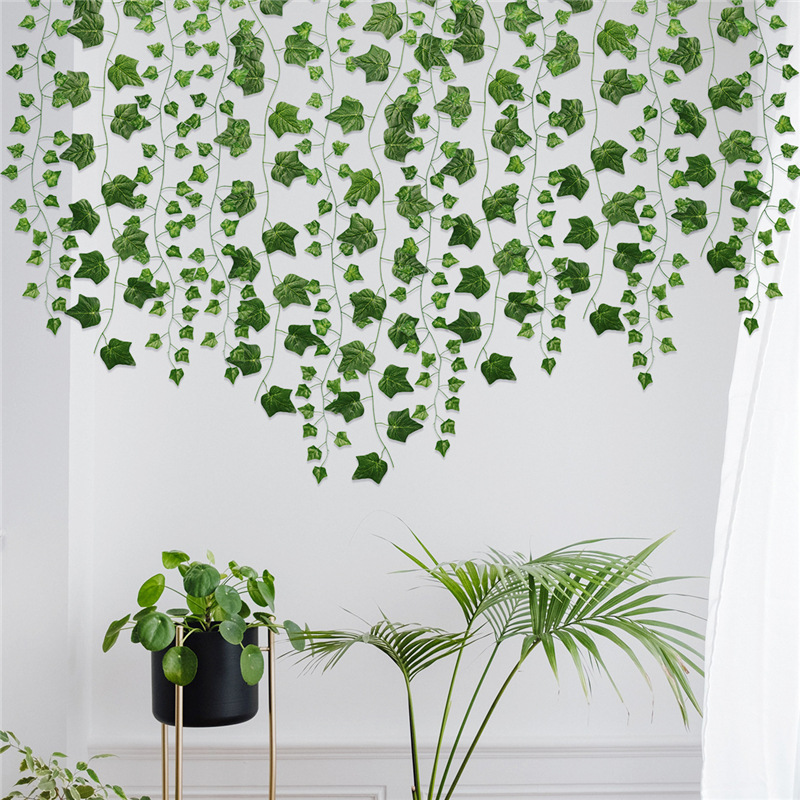 2.2M bluszcz zielone sztuczne  – Artificial Hanging Plants recenzja i cena