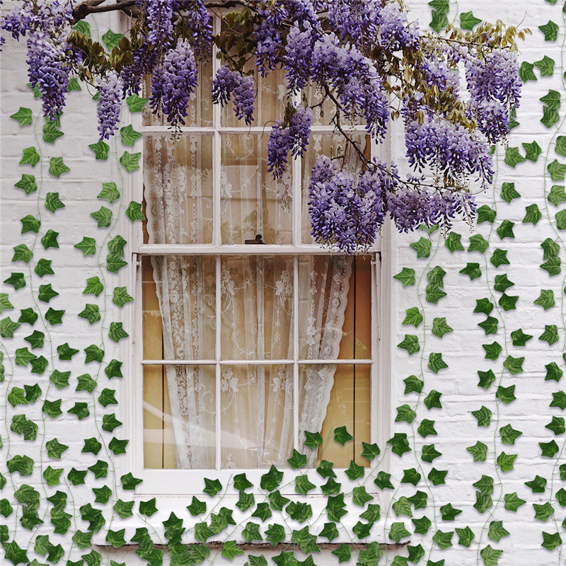 2.2M bluszcz zielone sztuczne  – Artificial Hanging Plants recenzja i cena