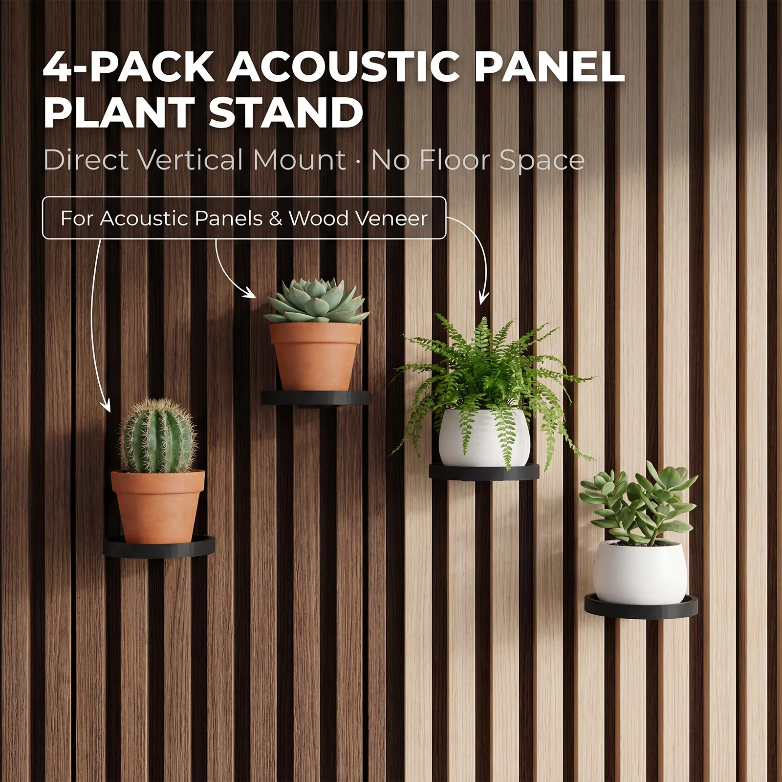 4 szt. Akustyczne panele - uch – Floating Shelves recenzja i cena