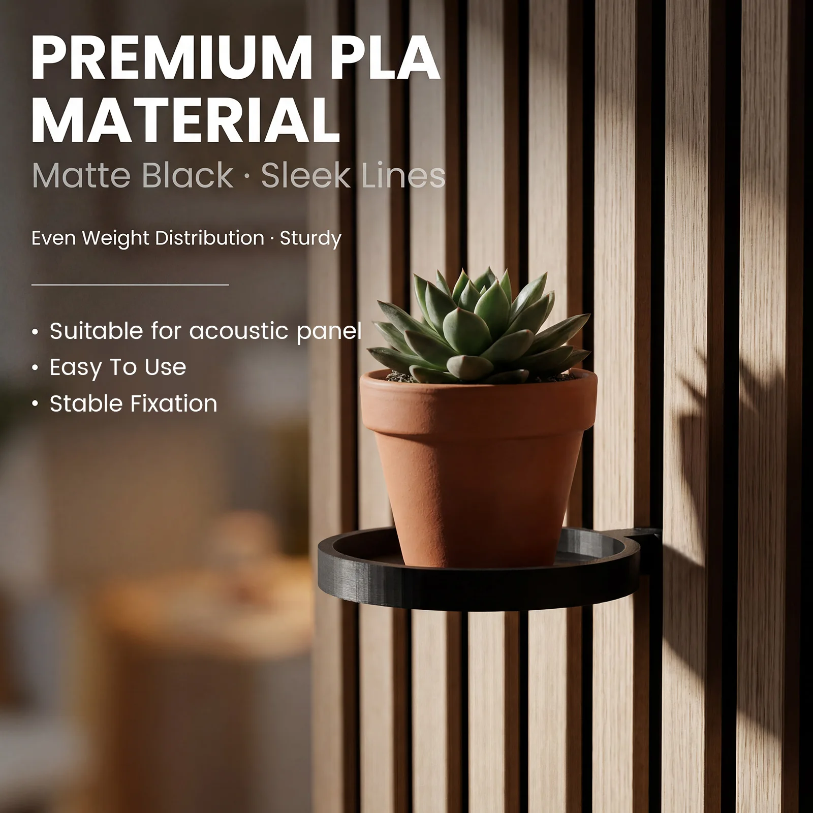 4 szt. Akustyczne panele - uch – Floating Shelves recenzja i cena