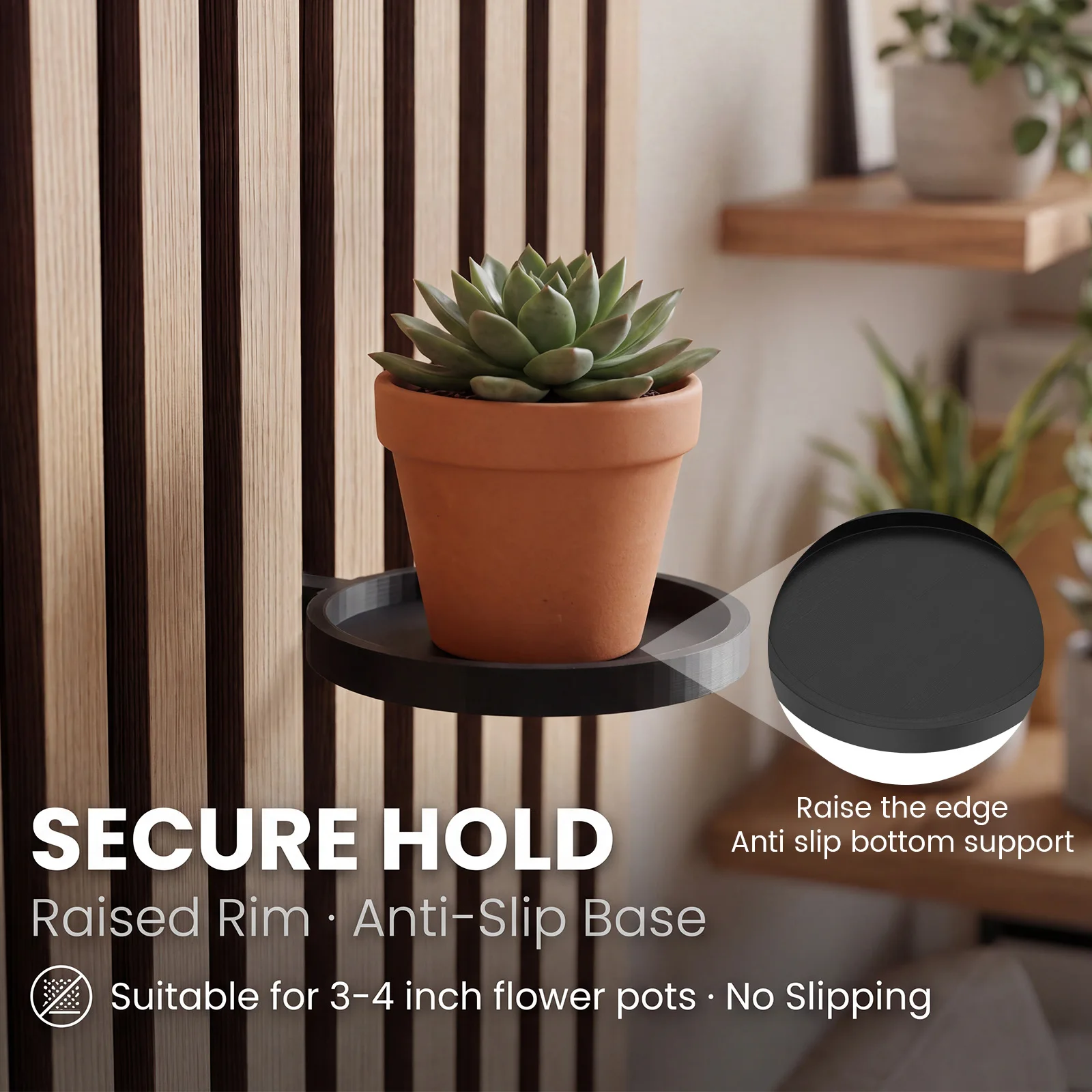 4 szt. Akustyczne panele - uch – Floating Shelves recenzja i cena