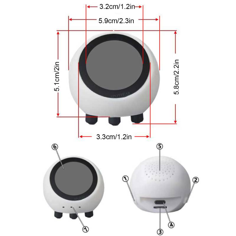 Robot do rozmów głosowych AI D – Home Decor Ai recenzja i cena