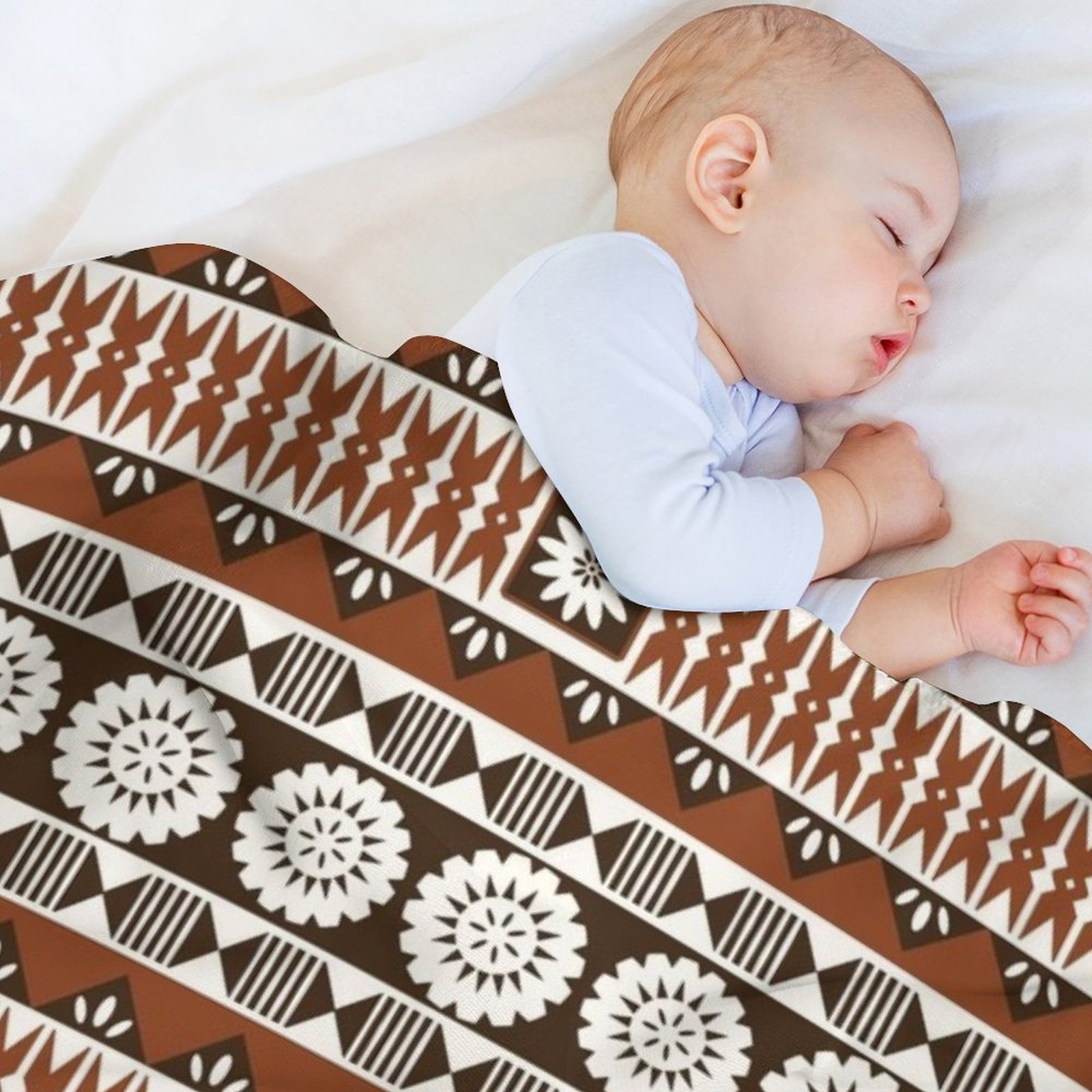 Fijian Masi 2 - Neutralny koc  – Neutral Throw Blanket recenzja i cena