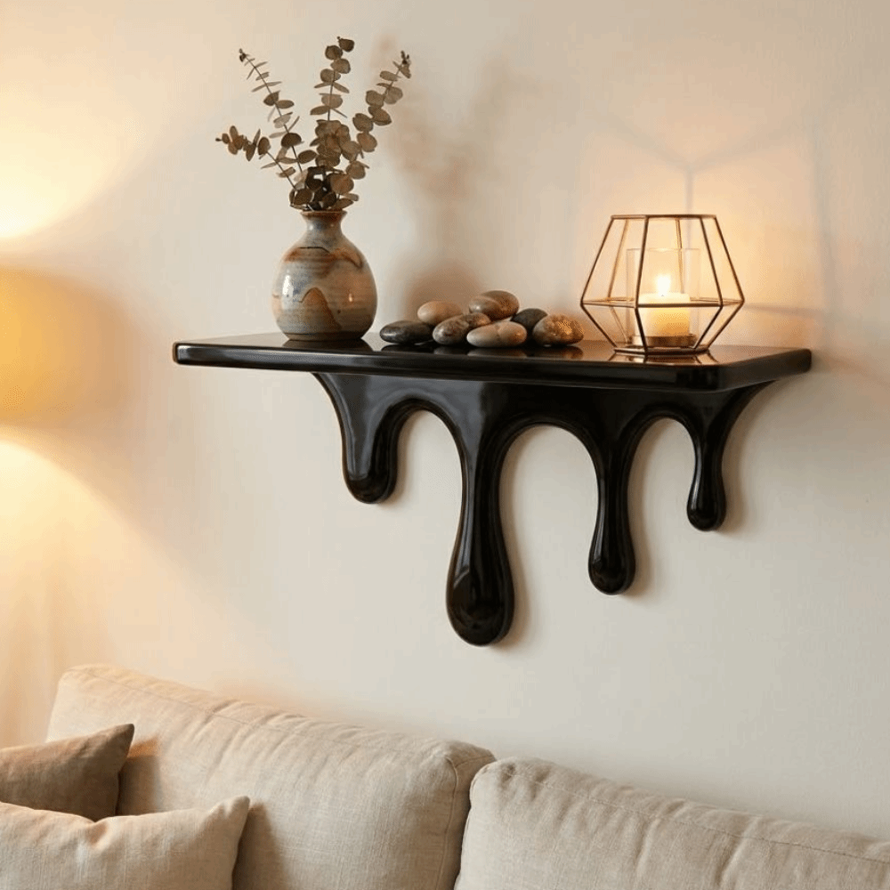 Klasyczna półka wisząca 3D z e – Floating Shelves recenzja i cena