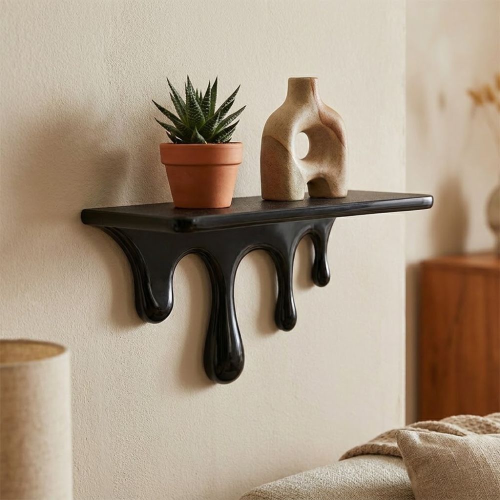 Klasyczna półka wisząca 3D z e – Floating Shelves recenzja i cena