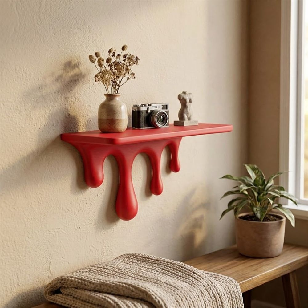 Klasyczna półka wisząca 3D z e – Floating Shelves recenzja i cena