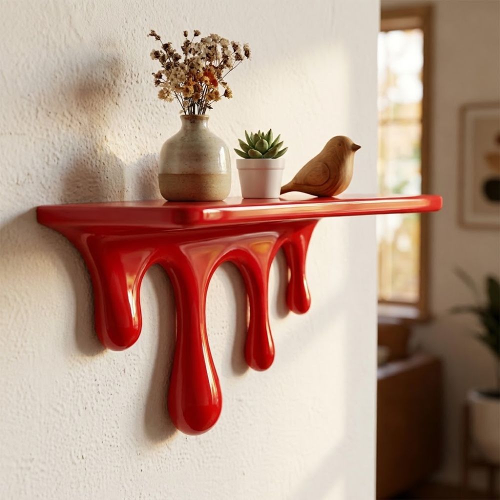 Klasyczna półka wisząca 3D z e – Floating Shelves recenzja i cena