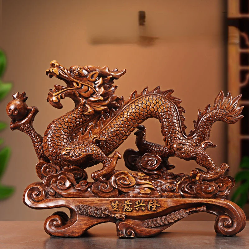 Ozdoby smok przynoszący szczęś – Home Decor On Sale recenzja i cena
