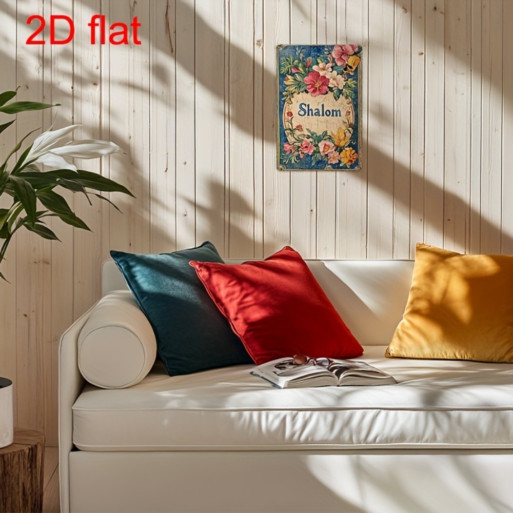 CIFBUY Vintage Floral Shalom A – Home Decor Garden recenzja i cena
