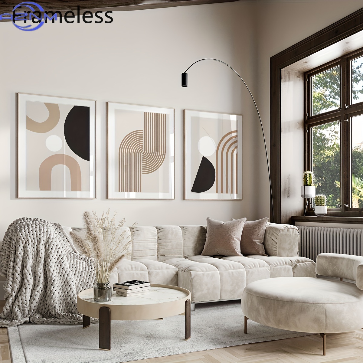 3 szt. Nowoczesne minimalistyc – Home Decor Minimal recenzja i cena
