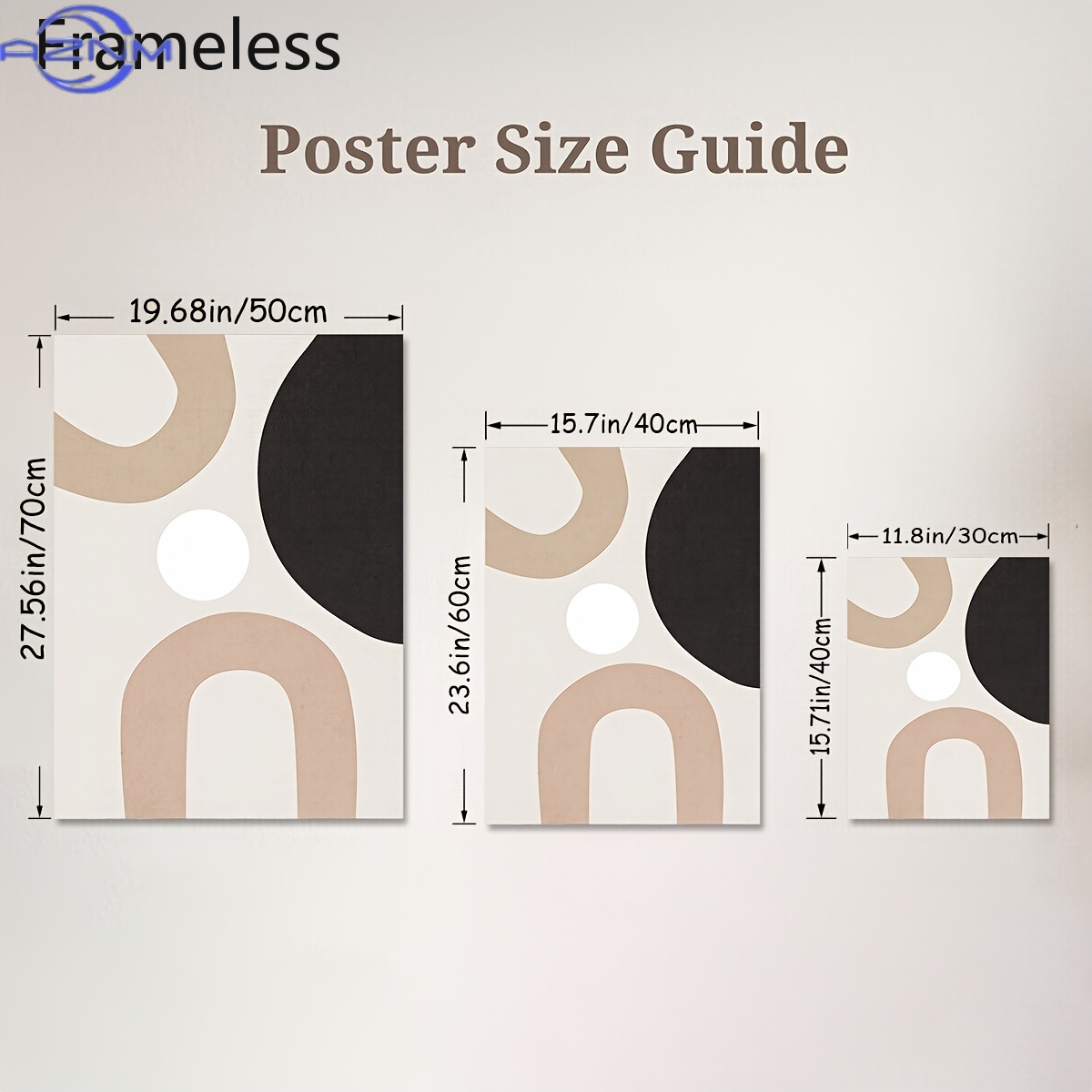 3 szt. Nowoczesne minimalistyc – Home Decor Minimal recenzja i cena