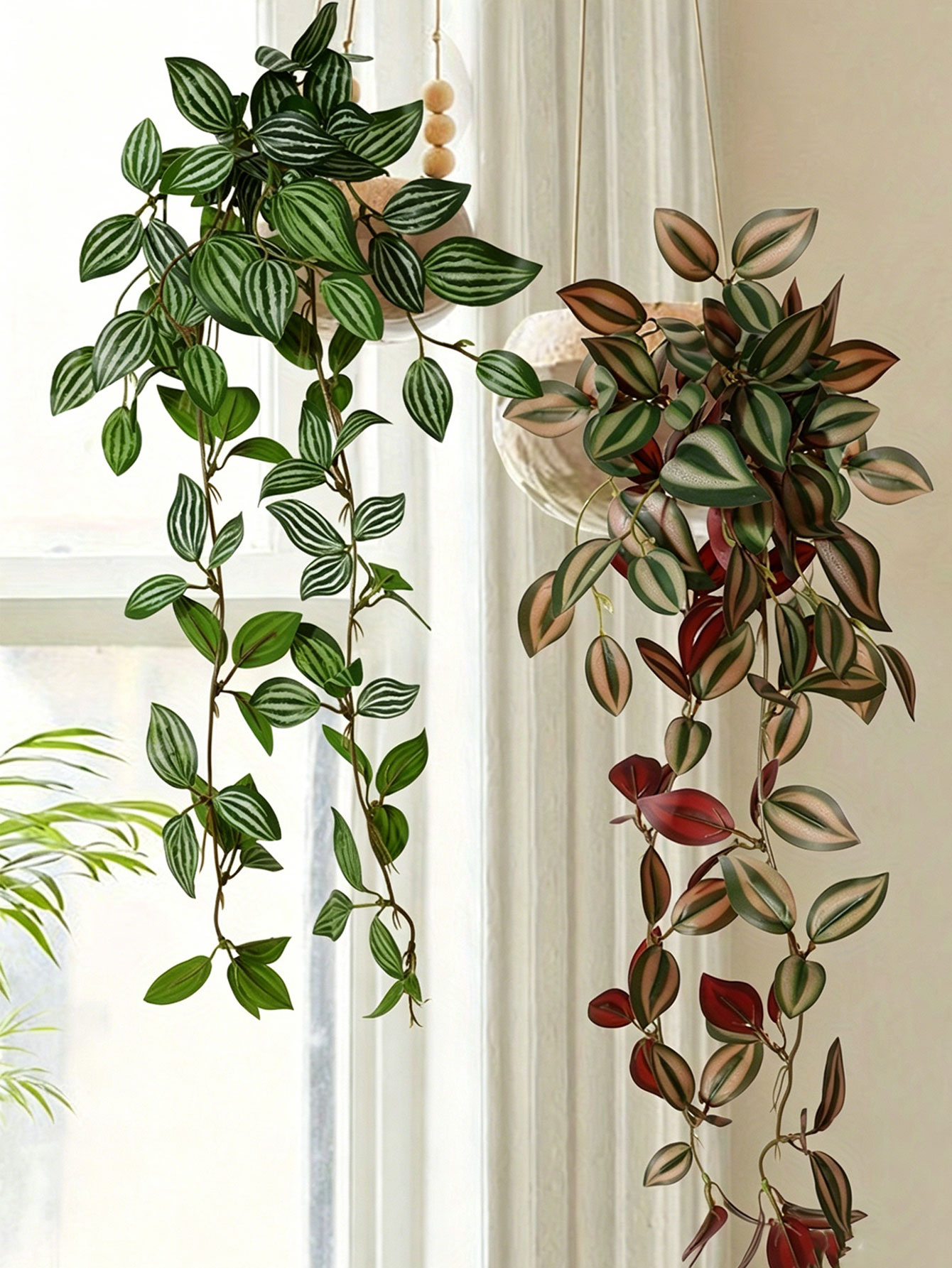 1 szt. Sztuczna roślina z liść – Artificial Hanging Plants recenzja i cena
