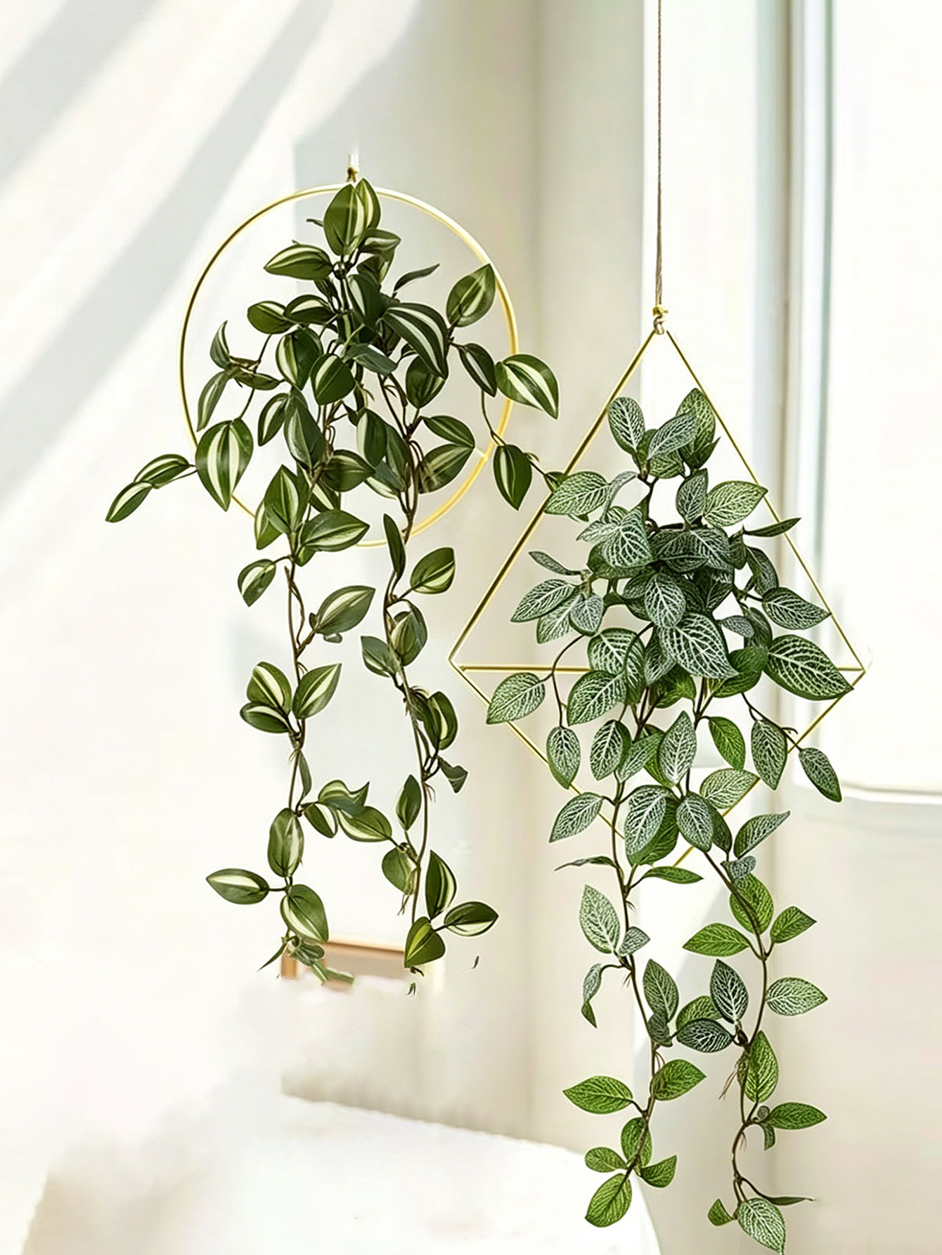 1 szt. Sztuczna roślina z liść – Artificial Hanging Plants recenzja i cena