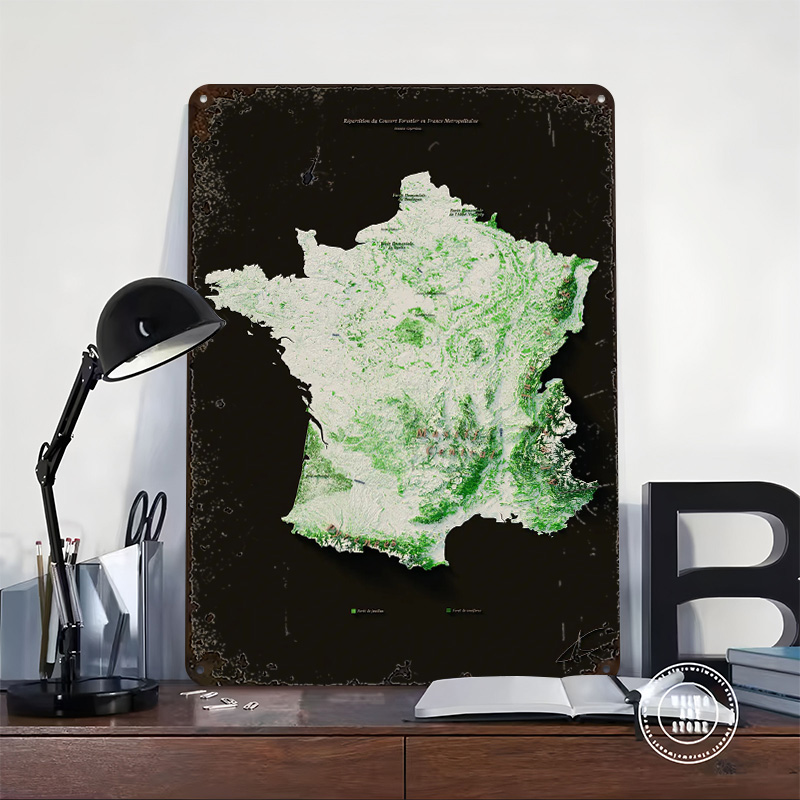 Massifs Forestiers Fran? Plaka – Home Decor Ai recenzja i cena