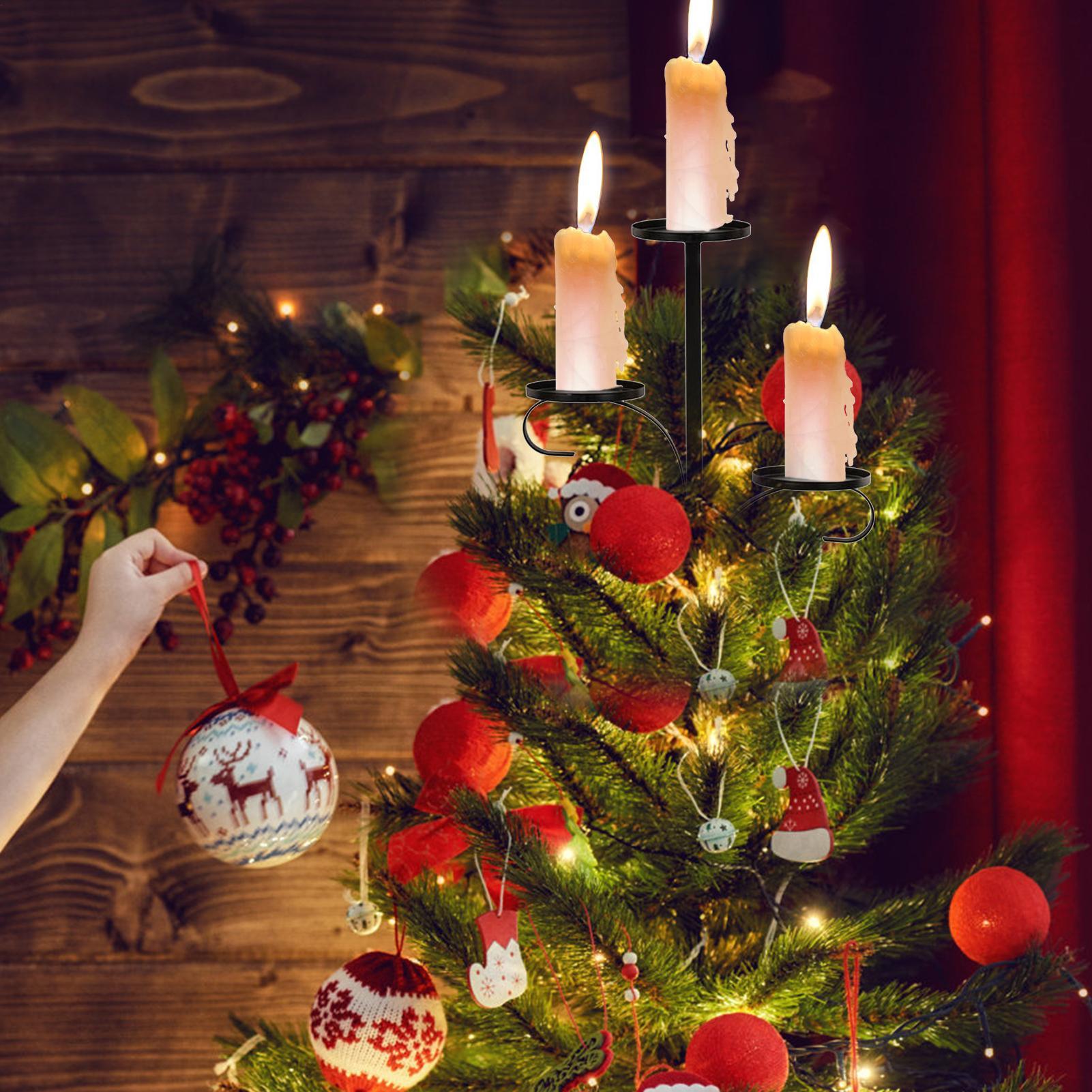 Metalowa Czarna Trójramienna O – Home Decor Tree recenzja i cena