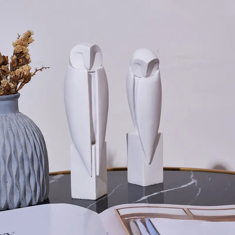 Minimalistyczna statuetka sowy – Home Decor On Sale recenzja i cena
