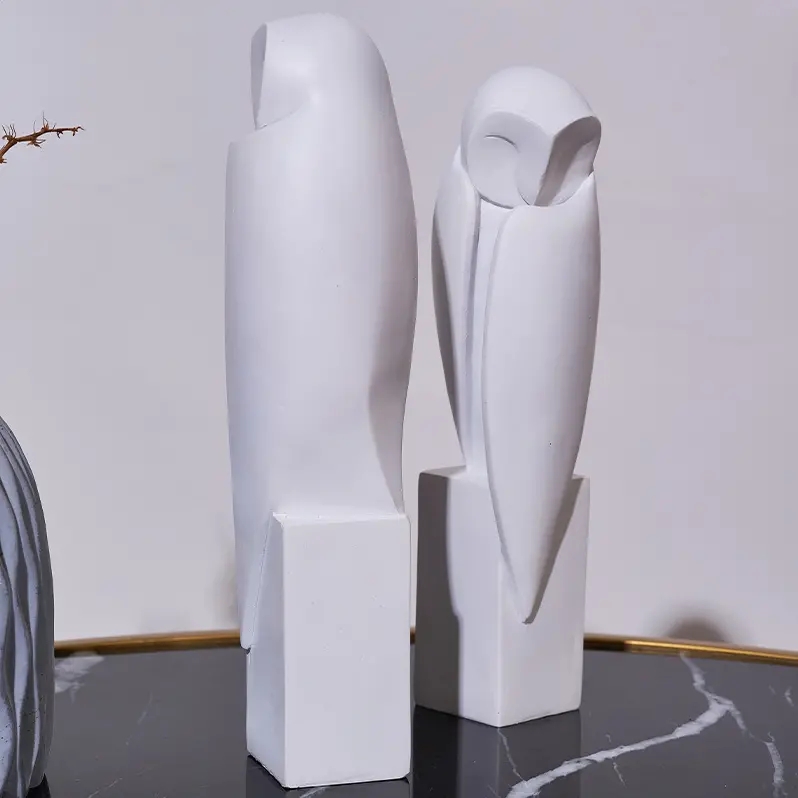Minimalistyczna statuetka sowy – Home Decor On Sale recenzja i cena
