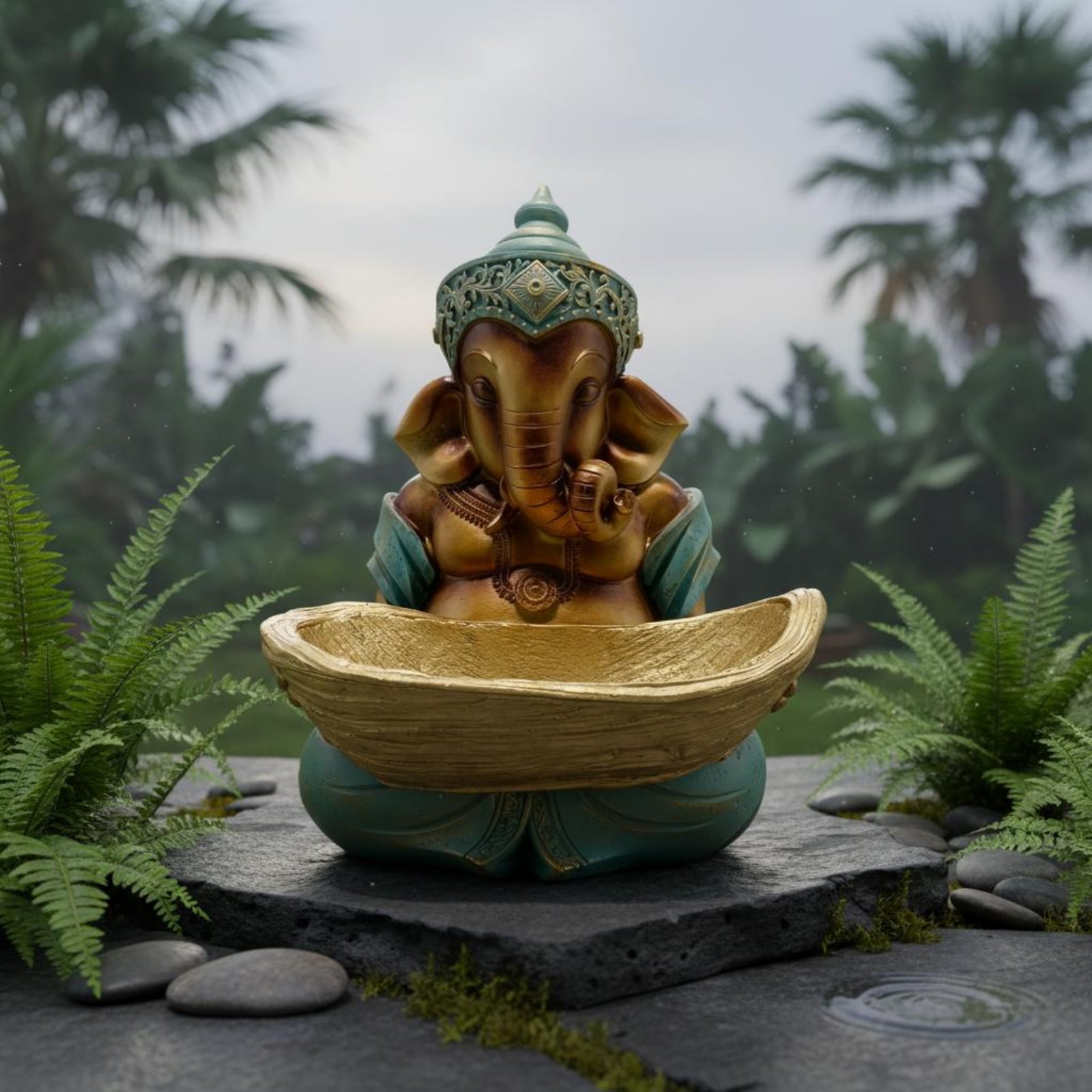 Statua Ganesha Bogactwo i Pomy – Home Decor Handmade recenzja i cena