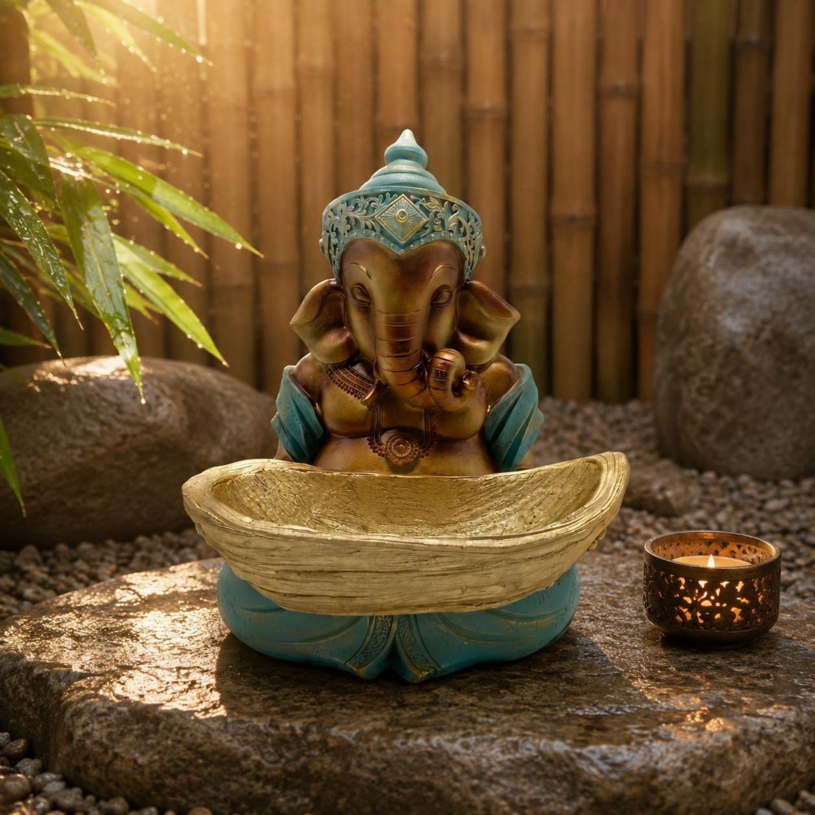 Statua Ganesha Bogactwo i Pomy – Home Decor Handmade recenzja i cena