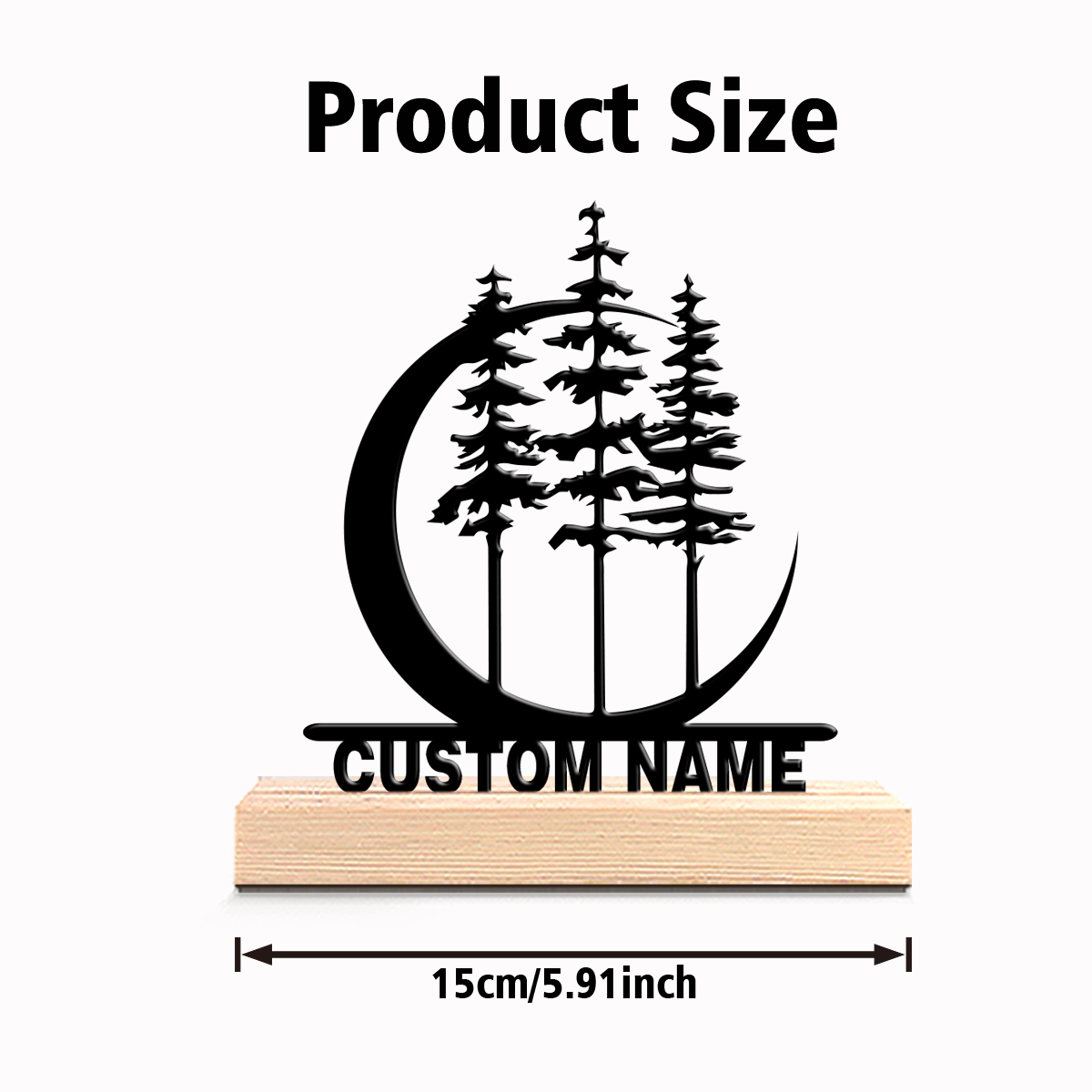 Spersonalizowana metalowa rzeź – Home Decor Tree recenzja i cena