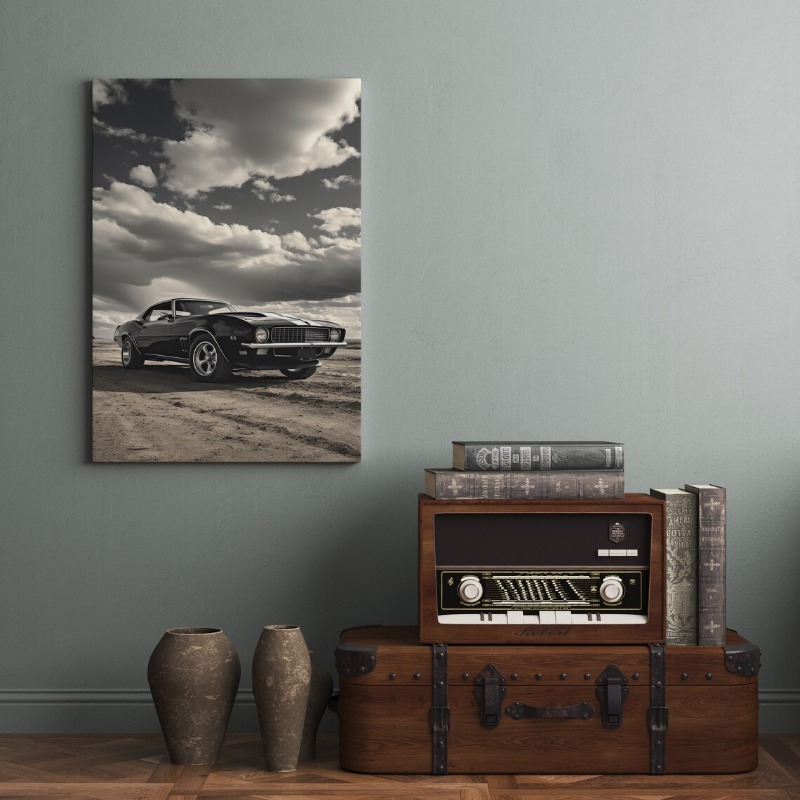Bezramowy Nowoczesny Plakat z  – Home Decor Retailers recenzja i cena