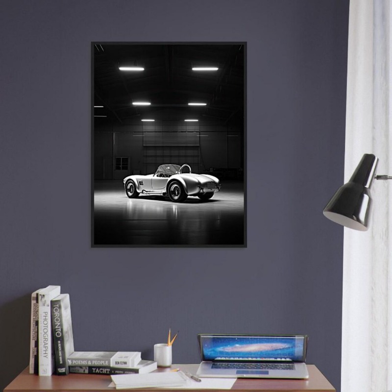 Bezramowy Nowoczesny Plakat z  – Home Decor Retailers recenzja i cena