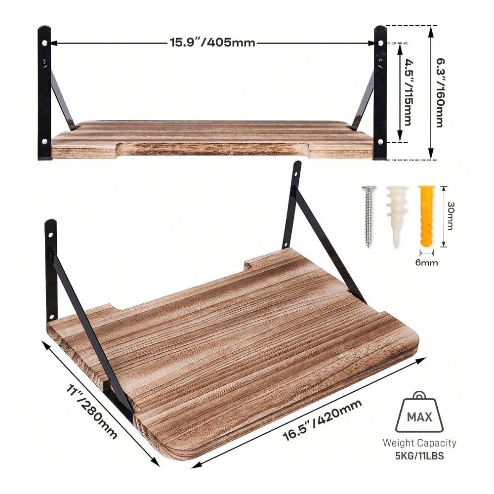 Półka, 16,2 x 11 cm dł., półka – Floating Shelves recenzja i cena