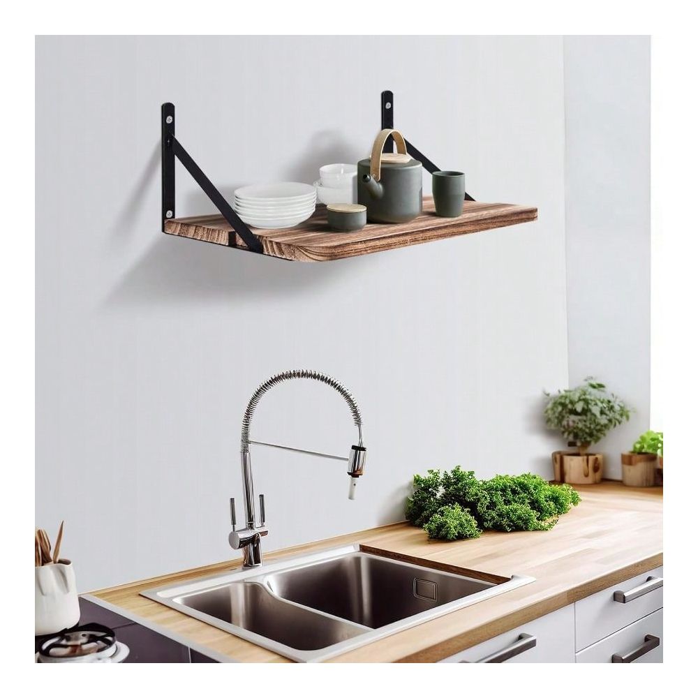 Półka, 16,2 x 11 cm dł., półka – Floating Shelves recenzja i cena