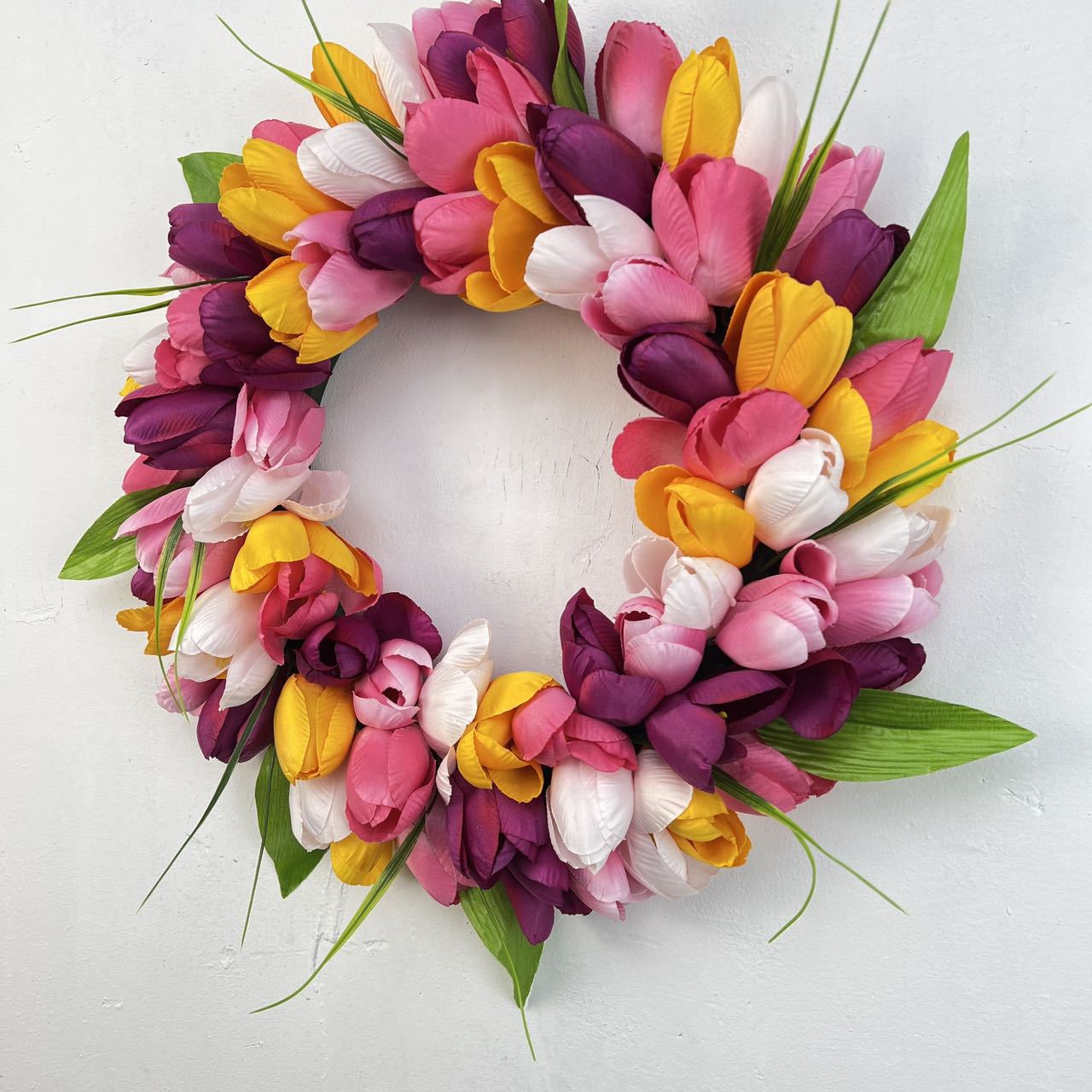 Wiosenno-letni wielobarwny wie – Home Decor Tulip recenzja i cena