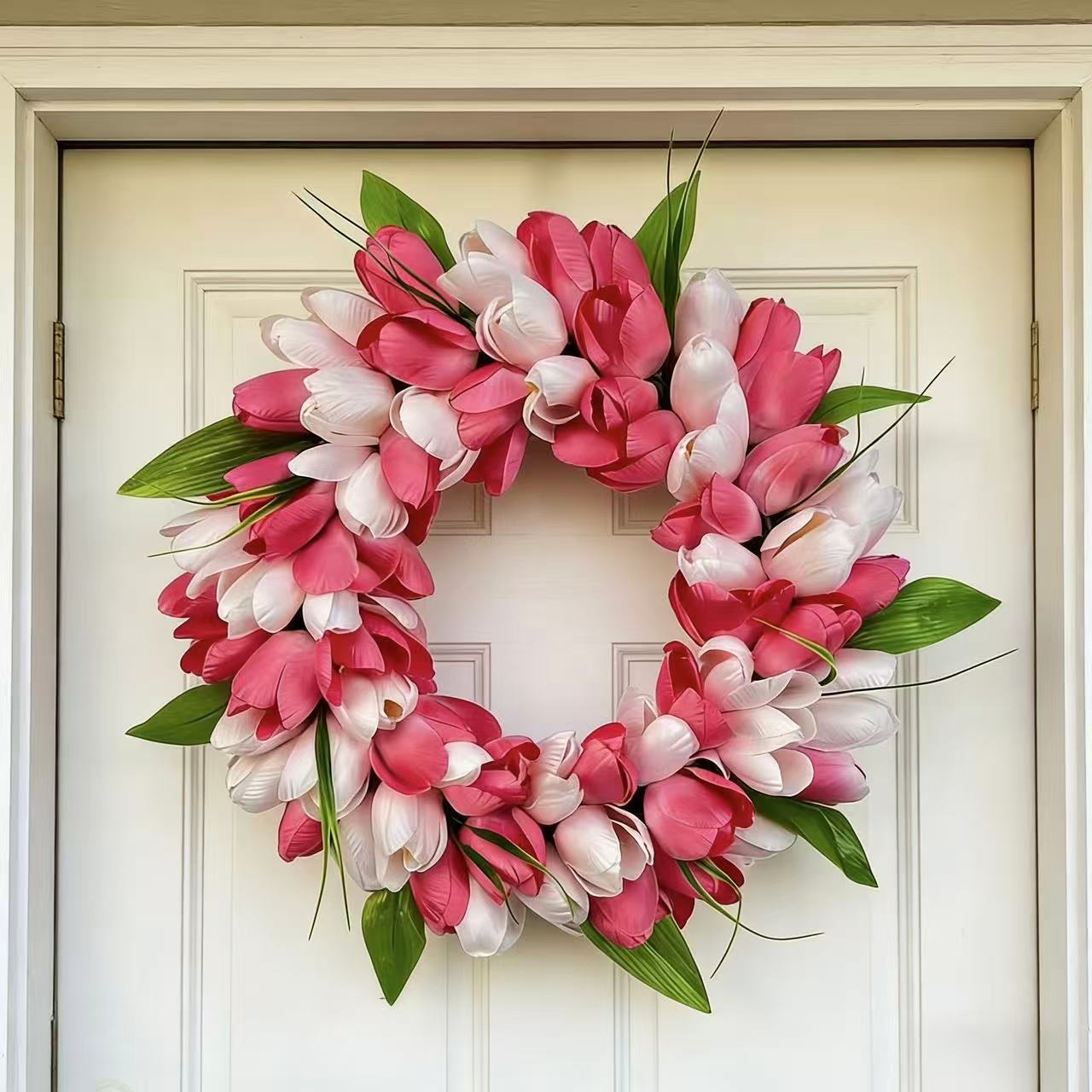 Wiosenno-letni wielobarwny wie – Home Decor Tulip recenzja i cena