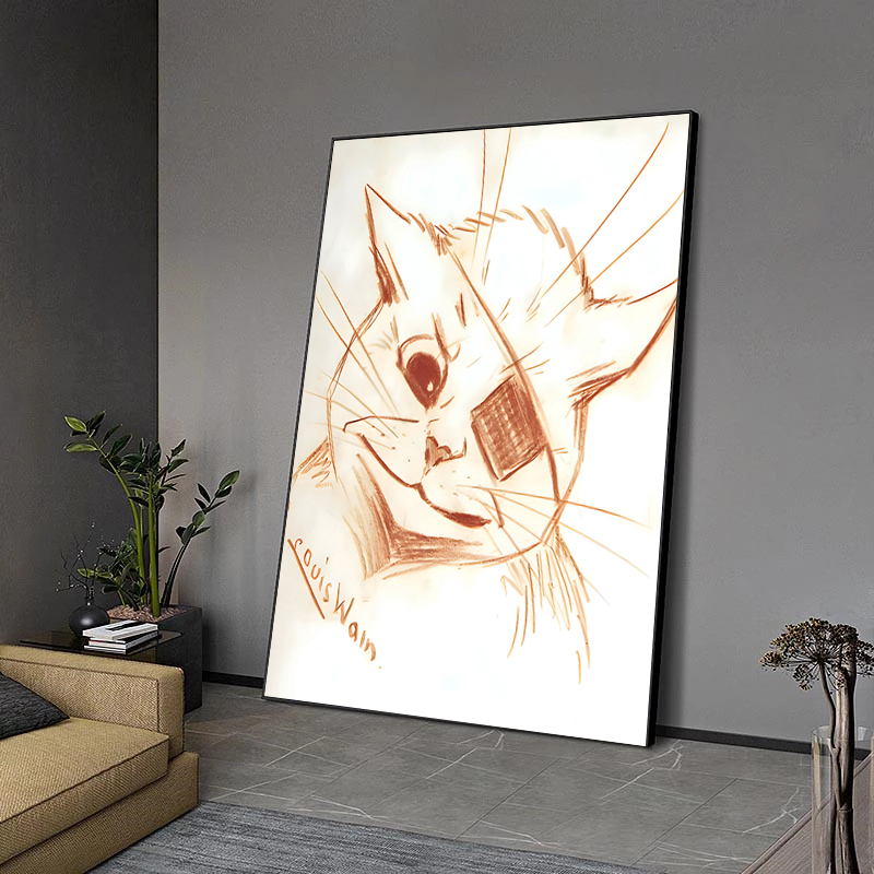 Plakat z wystawy ilustracji Lo – Watercolor Poster Print recenzja i cena