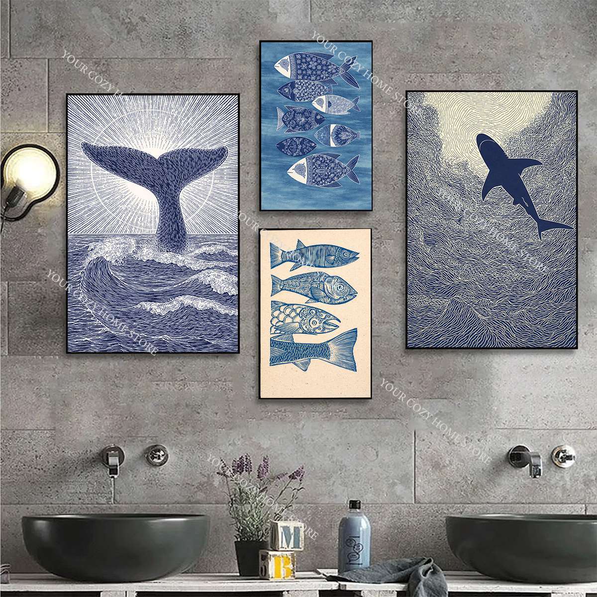 Minimalistyczny plakat artysty – Home Decor Minimal recenzja i cena