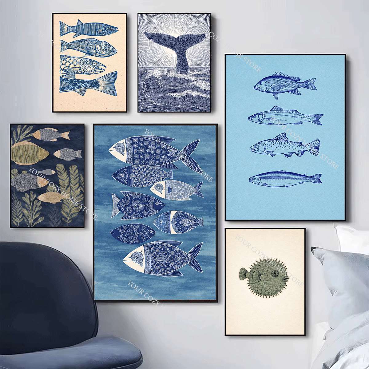 Minimalistyczny plakat artysty – Home Decor Minimal recenzja i cena