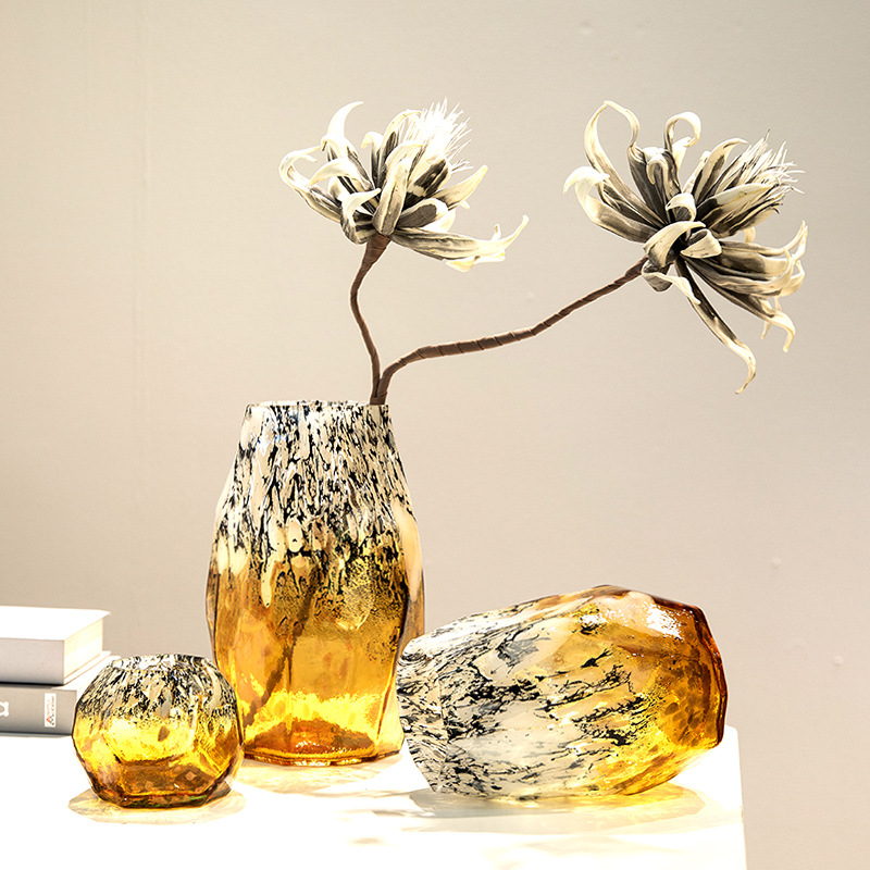 Szklany wazon Nieregularne gra – Terrarium Glass Bottle recenzja i cena