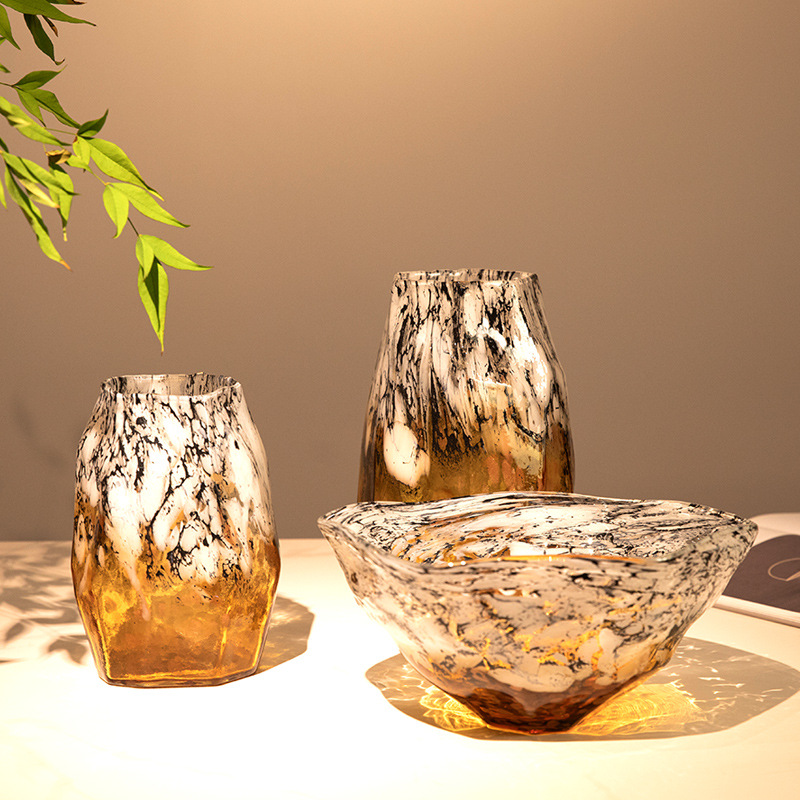 Szklany wazon Nieregularne gra – Terrarium Glass Bottle recenzja i cena