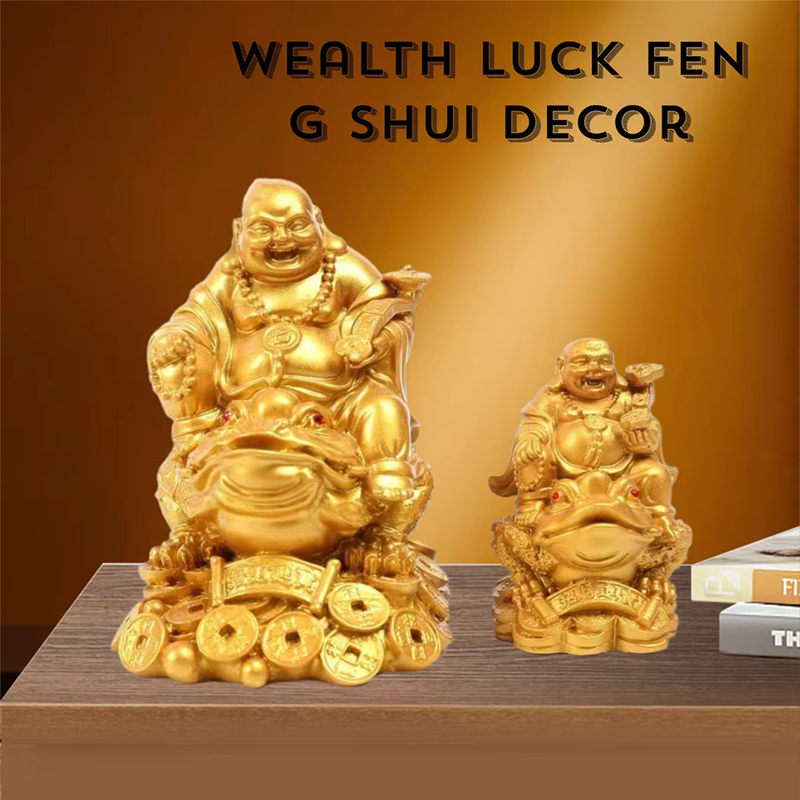 Żywica Złota Cykada Budda Mait – Home Decor On Sale recenzja i cena