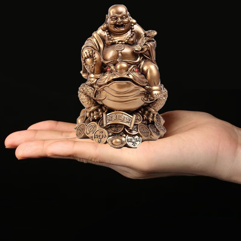 Żywica Złota Cykada Budda Mait – Home Decor On Sale recenzja i cena