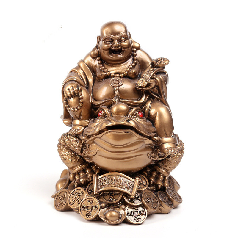Żywica Złota Cykada Budda Mait – Home Decor On Sale recenzja i cena